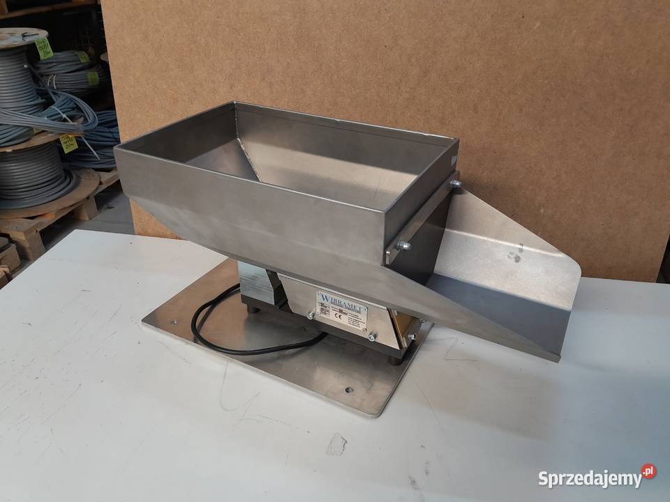 Podajnik dosypowy WIBRAMET PD5 sterownik RG01RA Gdańsk