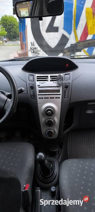 Toyota Yaris manualna Yaris sprzedam
