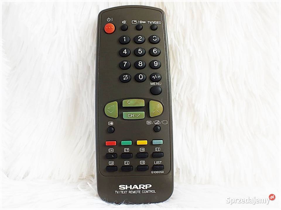 Pilot SHARP G1060SA TV Video Oryginał z lat 90 Żary sprzedam