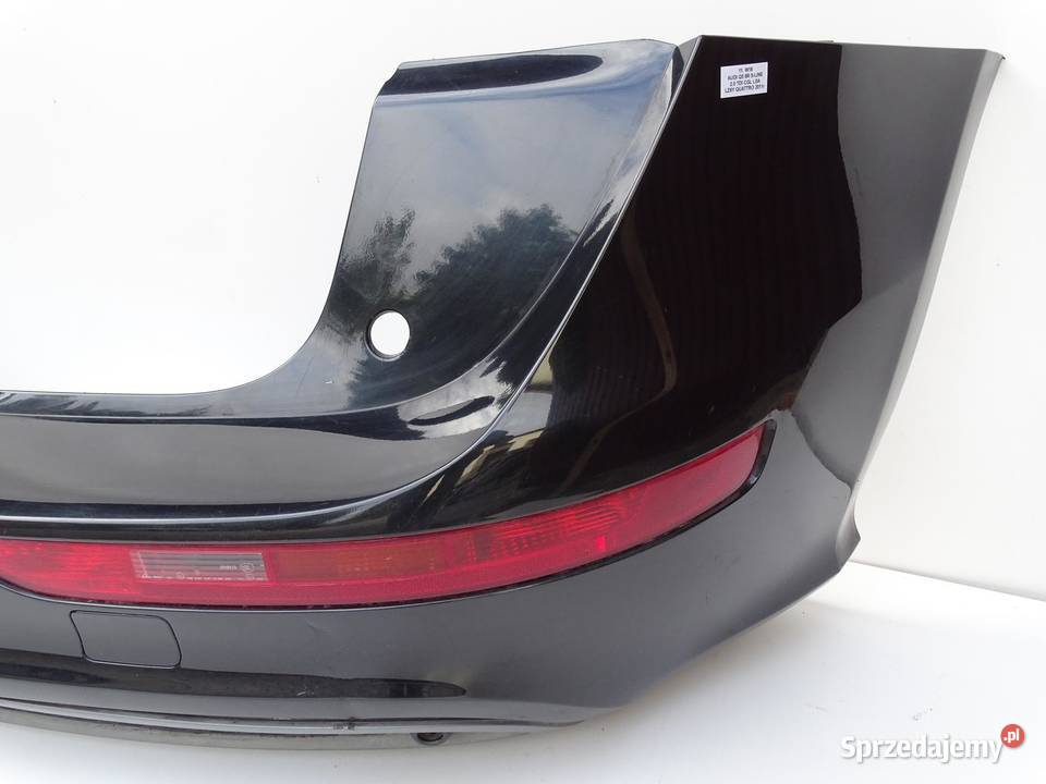 ZDERZAK TYŁ TYLNY LZ9Y AUDI Q5 8R 0812R SLINE osobowe Motoryzacja małopolskie