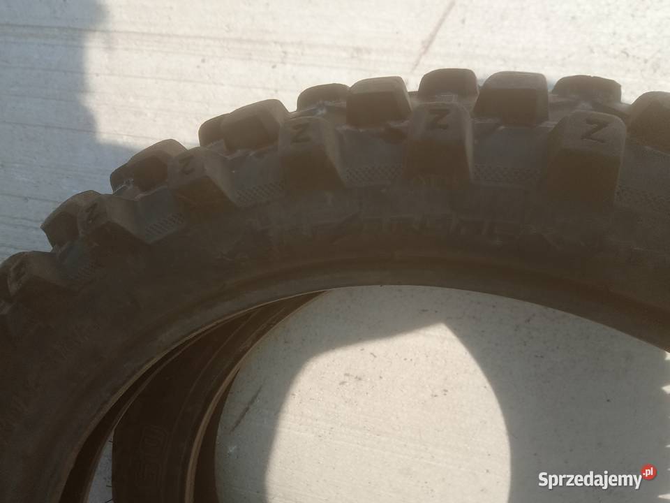 Opona cross 21 enduro dwie sztuki komplet sprzedam