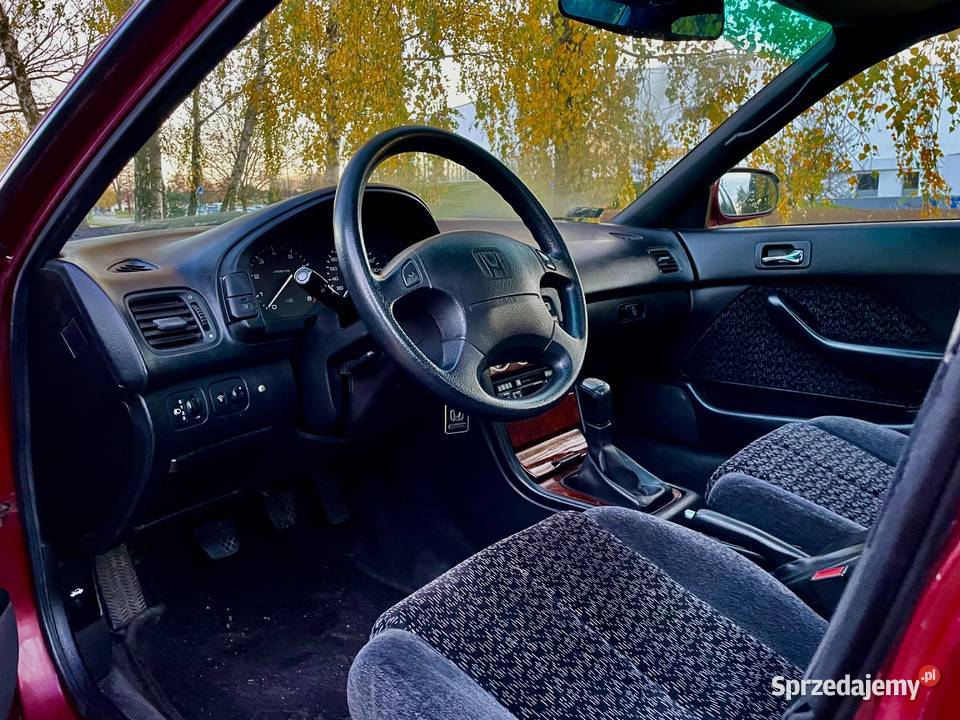 ŚlicznyZadbanyKlasykHondaAccordV1995r20BenzynaSed 120KM łódzkie Zduńska Wola