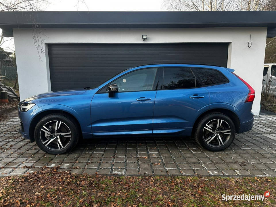 Volvo XC 60 XC60 Rdesign 20D5 235 Automat Navi VAT marża Syców sprzedam