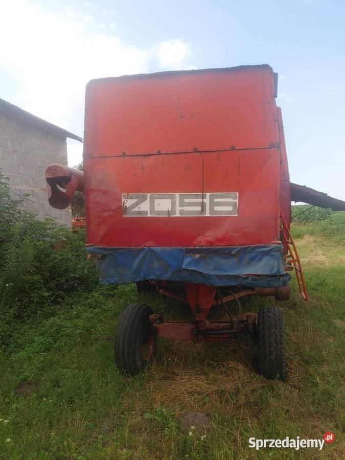 Kombajn bizon z056 Bizon Brzeziny