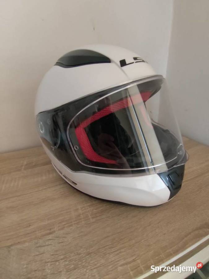 Kask motocyklowy LS2 Rapid white L Bochnia