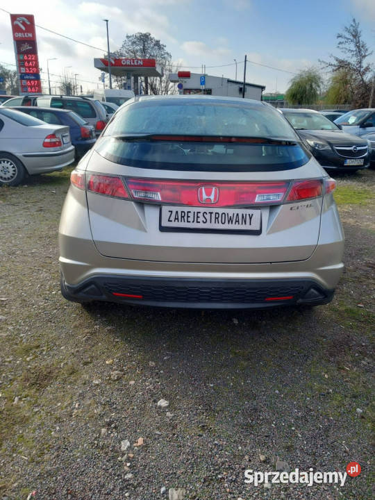 Honda Civic 14 B SALON 1 właściciel VIII bluetooth Lublin