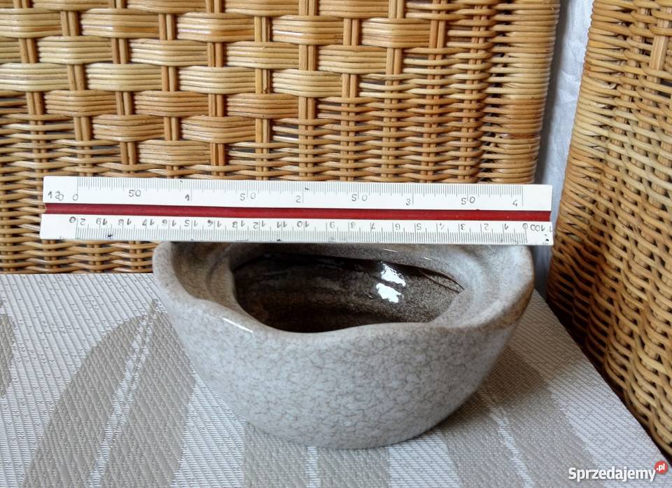 Cygaretnica ogromna popielniczka popielnica Ceramika i szkło Kraków sprzedam