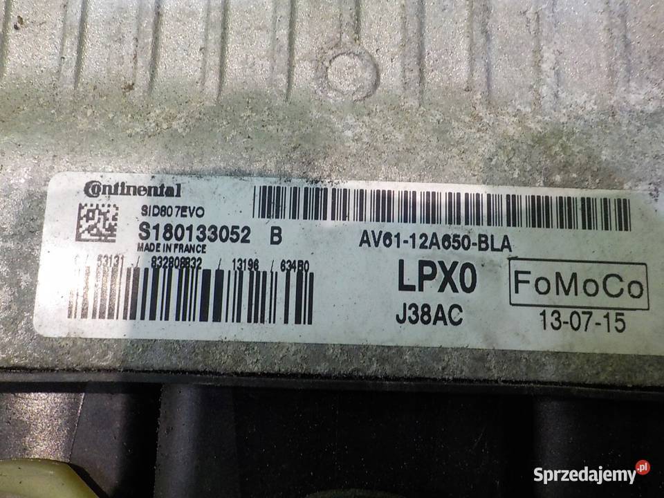 FORD GRAND C II 16 TDCI 13r sterownik modul Suków