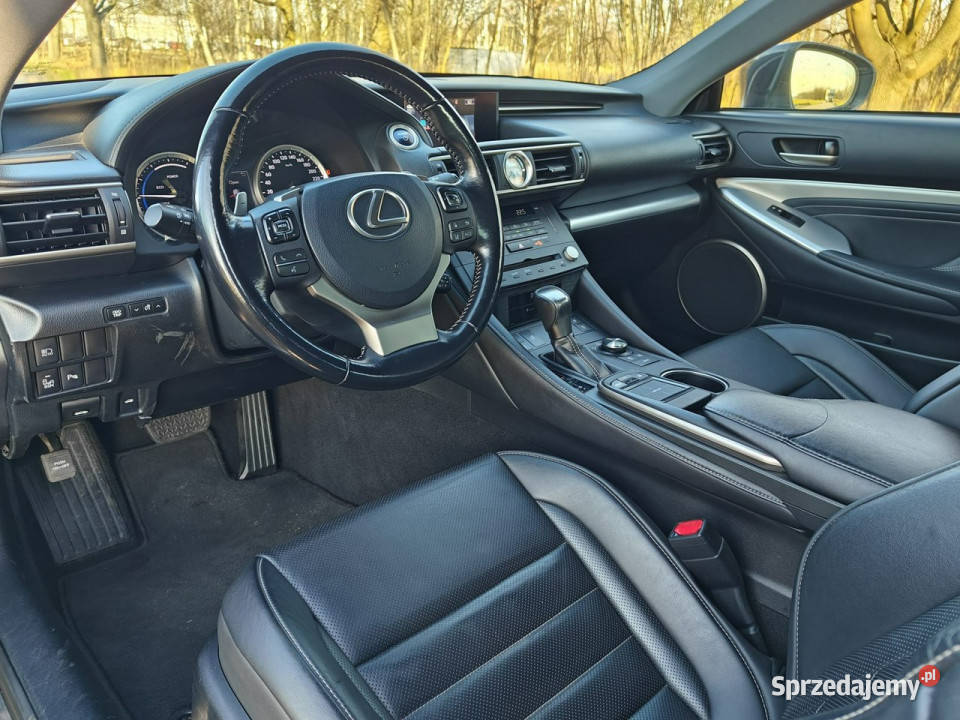Lexus RC I 2014 2494cm3 Karczew