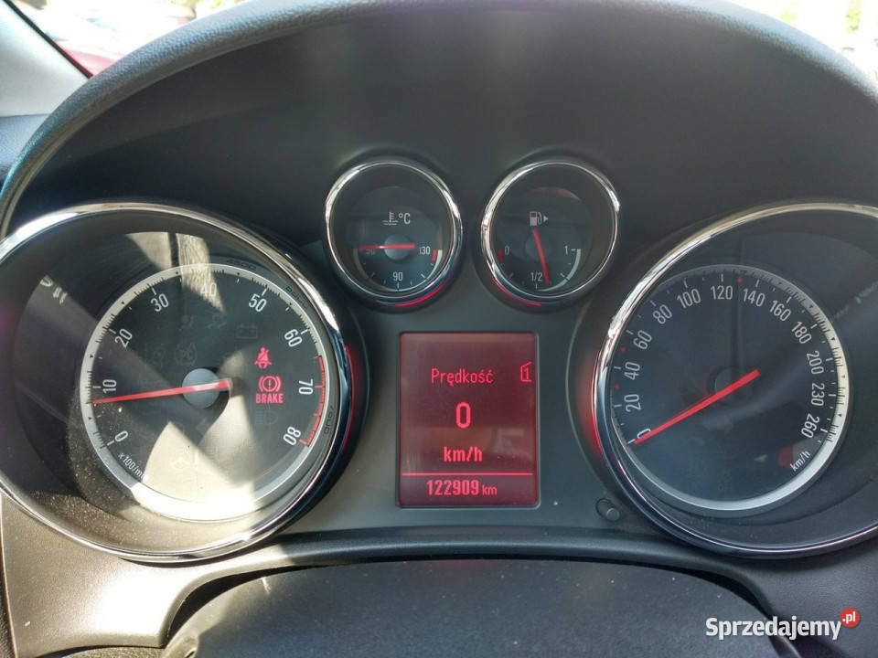 Opel Astra 16 benzyna 115 J 20092019 Tychy