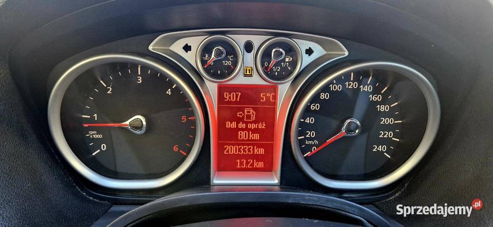 Ford Kuga 20 Tdci navi panorama manual Podkonarze sprzedam