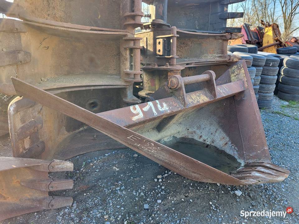 Łyżka SW 48 trapezowa do rowów Liebherr SW48 Cat nie