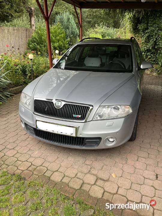 Skoda Octavia RS 20 Diesel 2008 r lubelskie Lublin