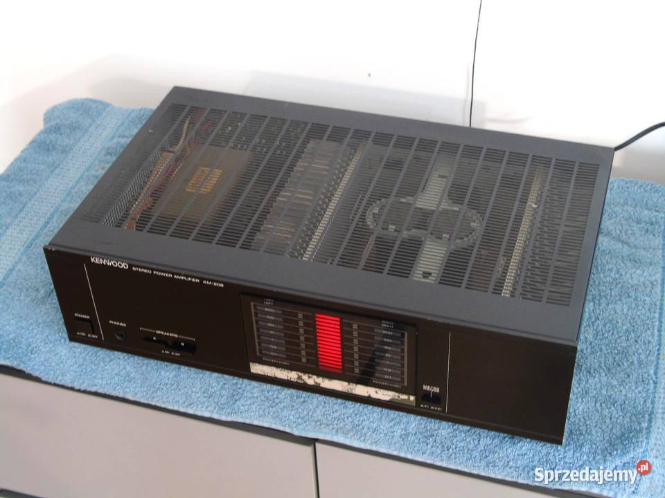 Wzmacniacz Kenwood 206 mocna 2x 150 wat WYSYŁKA Jasło