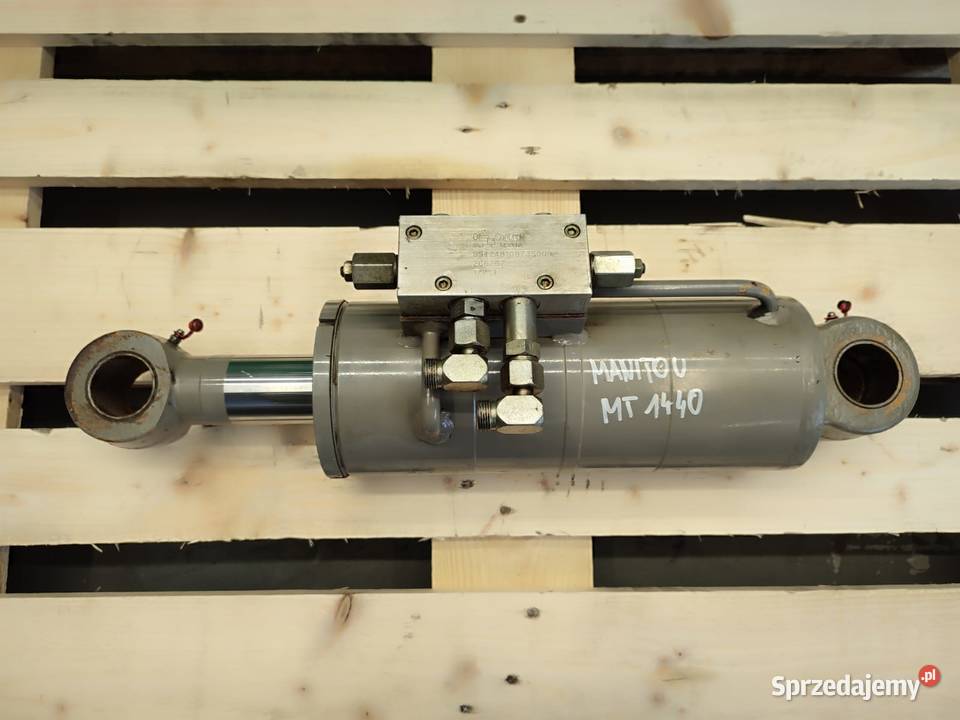 SIŁOWNIK 52504503 STABILIZACJI PODPÓR MANITOU MT Wilkowo