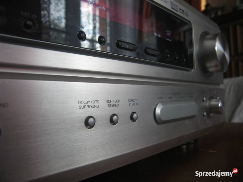 Denon AVR1804 Potężny Amplituner 6x125 W Pilot Amplitunery Sandomierz
