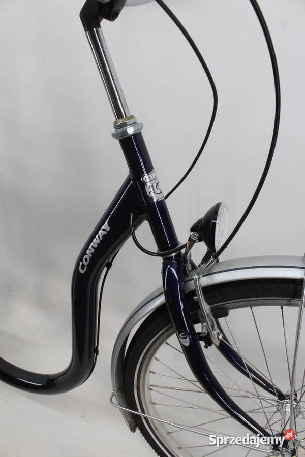 Rower z niską ramą CONWAY 7 biegów w piaście sprzedam