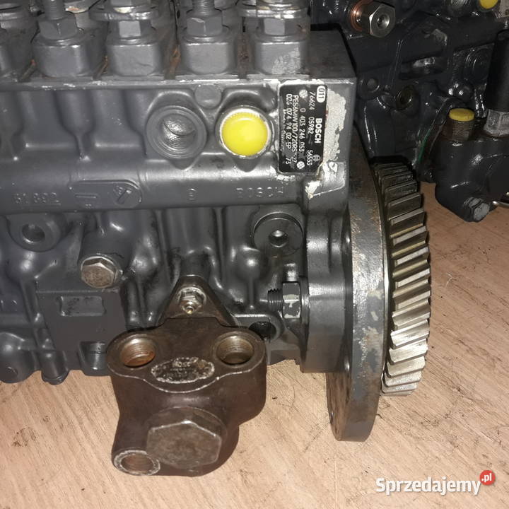 FABRYCZNIE NOWA POMPA WTRYSKOWA OM366LA EURO 2 Mercedes 1324