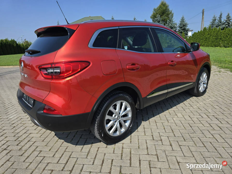 Renault Kadjar 12Turbo Benz elektryczne lusterka Kutno