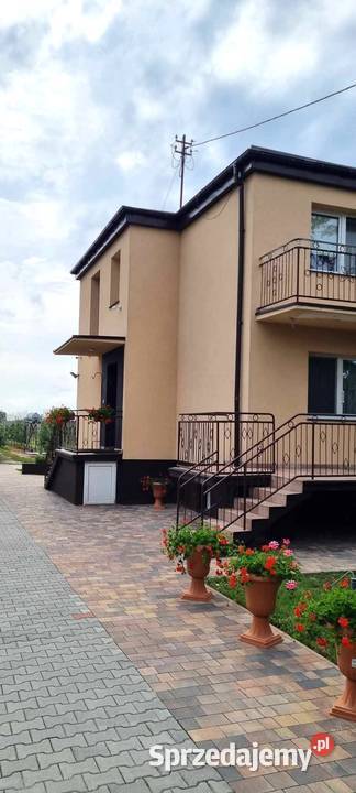 NOWOCZESNE GOSPODARSTWO Z MŁODYM SADEM Mąkolno wielkopolskie sprzedam