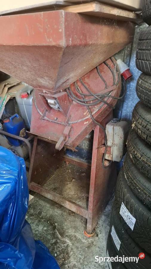 Śrutownik Mielnik młynek do zborza wir2 Mińsk Mazowiecki