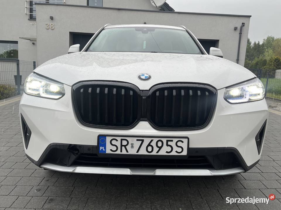 BMW X3 G01 LCI Lift światła do jazdy dziennej