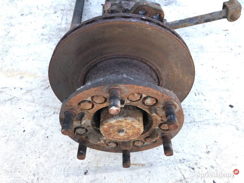 OŚ PRZÓD AUTOSAN Hatchback ZAWIESZENIE PRZEDNIA ciężarowe sprzedam