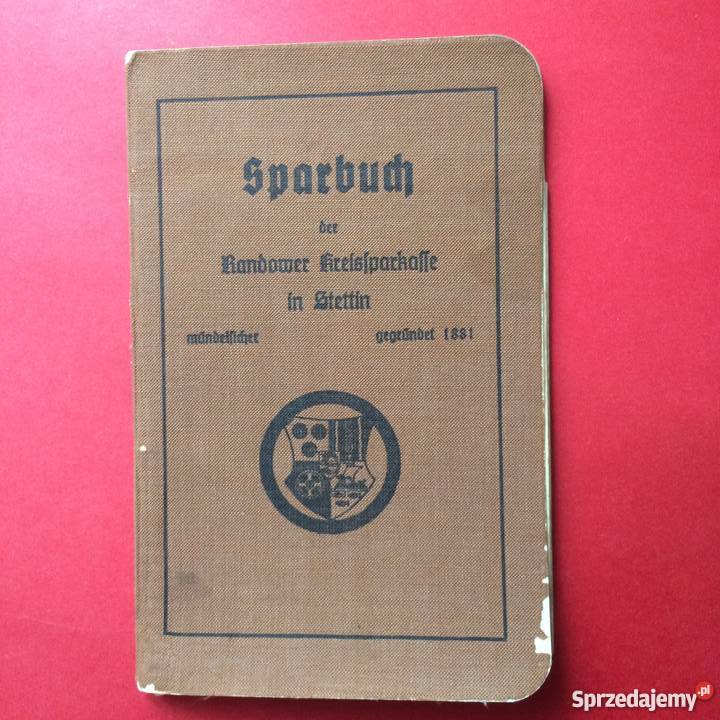 Sparbuch 8 Szczecin sprzedam