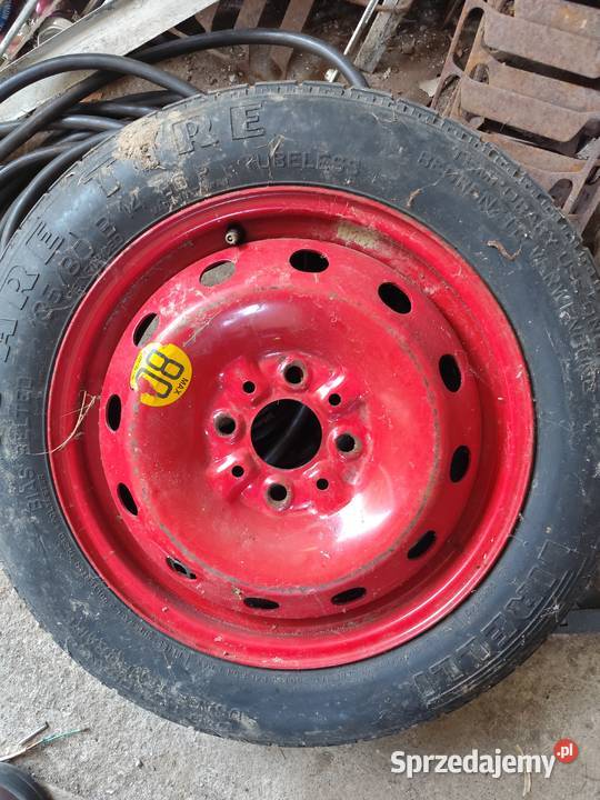 Koło dojazdowe 14 Koła dojazdowe mazowieckie Pułtusk sprzedam