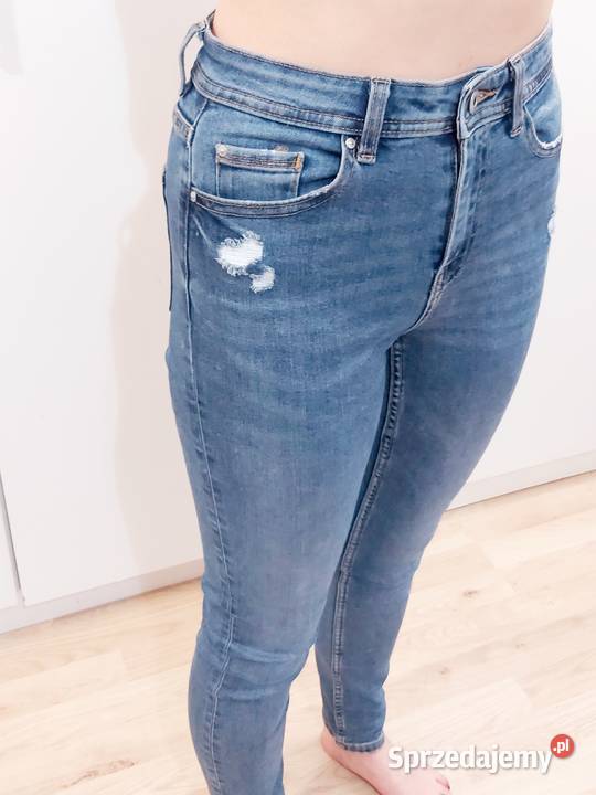 34 XS Cropp nowe spodnie damskie Braniewo