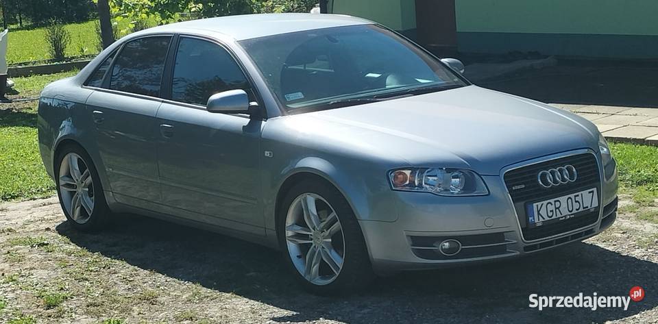 Audi A4 B7 116KM Biecz