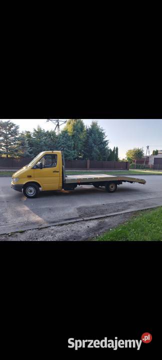 Mercedes Sprinter Laweta 29TD diesel Motoryzacja Sochaczew
