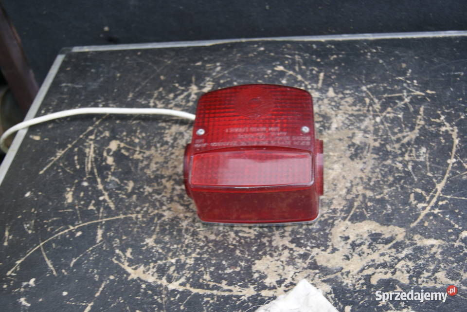 SUZUKI GN LAMPA TYŁ SUZUKI GN 400 GN 250 GN 125 sprzedam