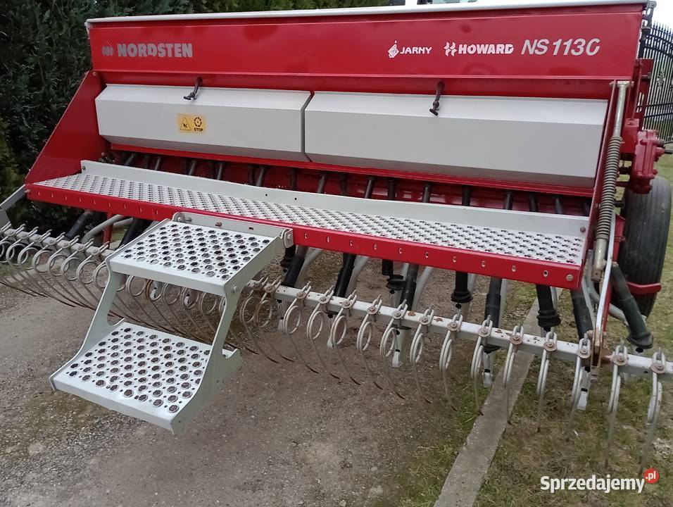 Siewnik Kongskilde Nordsten NS 1130 3m nieuszkodzony Jabłonna Druga