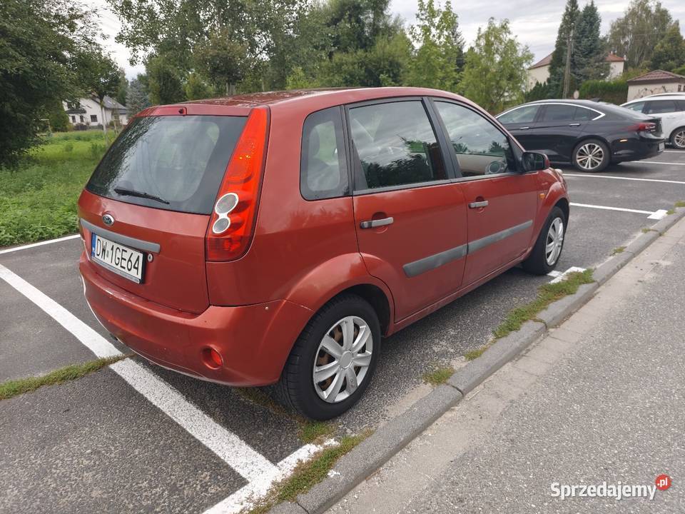 Ford Fiesta 14 80 2007r Fiesta sprzedam