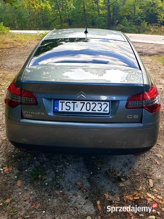 Citroen c5 led navi klima prywatny 1600cm3