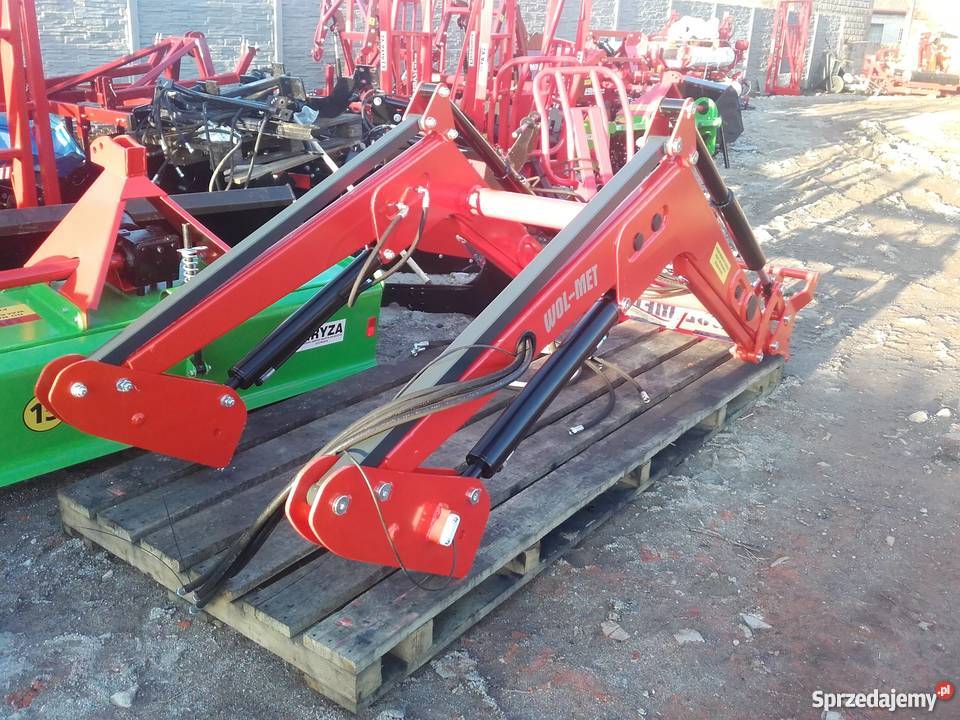 Ursus 912 Nowe łądowacze Tur Tury Ładowacz Rolnictwo Pabianice