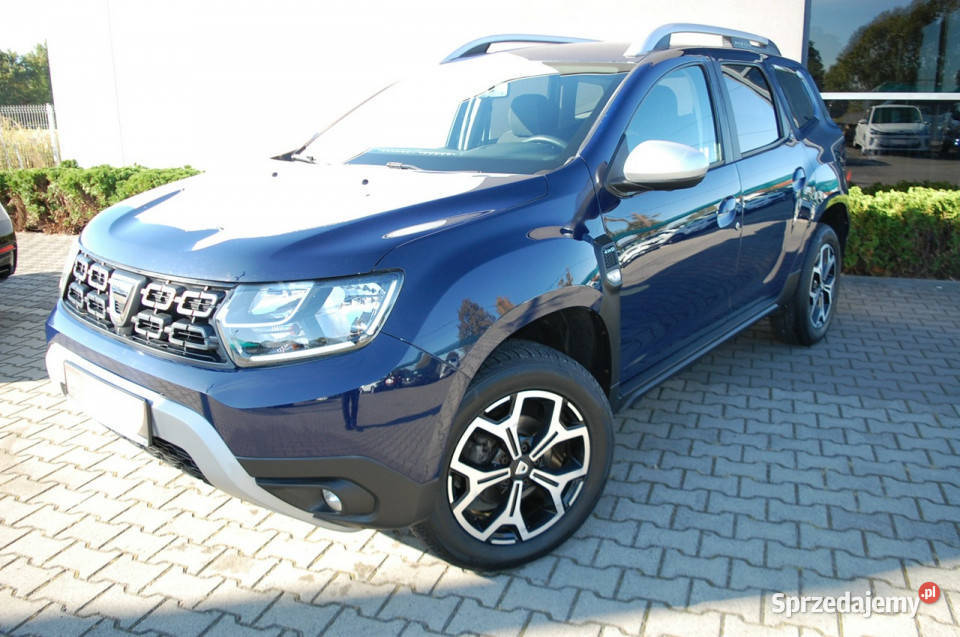 Dacia Duster 4X4Kamera 360 II 20172024