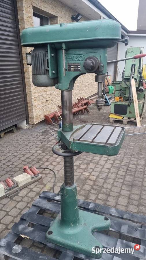 Wiertarka słupowa EIKO B2 Karsin sprzedam