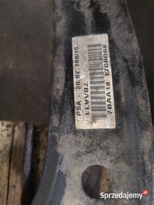 SANKI PRZEDNIE 7CAA56 5262522 PEUGEOT 508 I LIFT Lipno