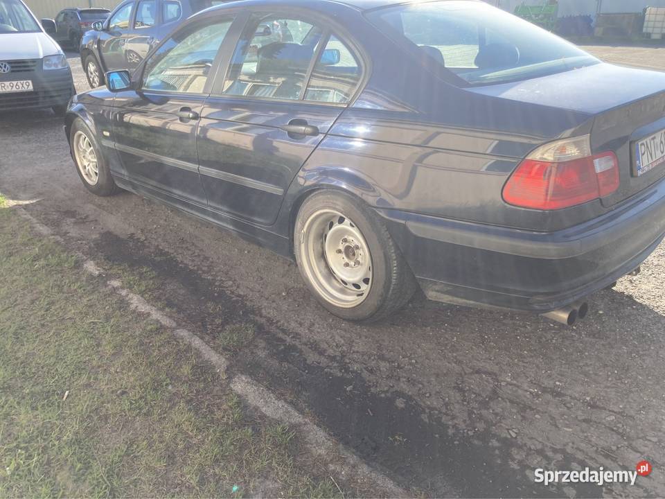 Bmw e46 19 klima 235000km wielkopolskie Środa Wielkopolska sprzedam