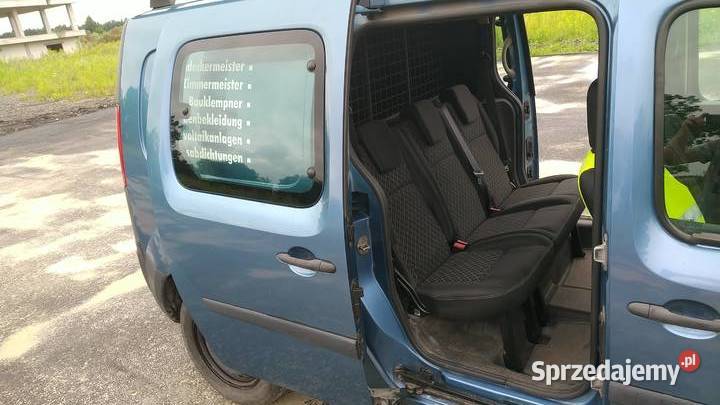Renault Kangoo maxi bezwypadkowy bogata wersja Myszków
