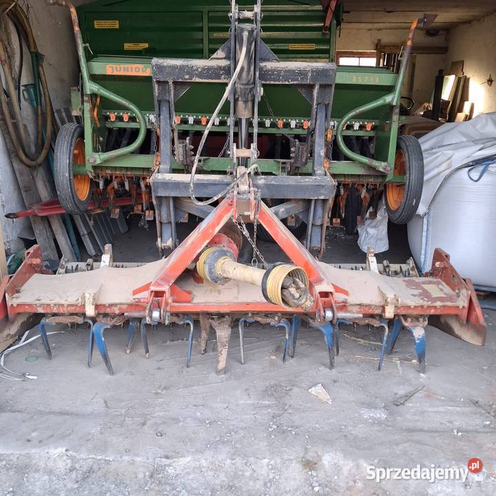 Zestaw uprawowo siewny nieuszkodzony Bełżyce