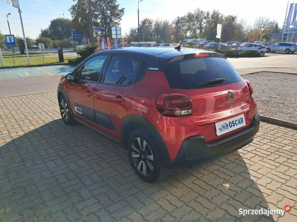 Citroen C3 12 83 Salon Polska III 2016 Ostrołęka