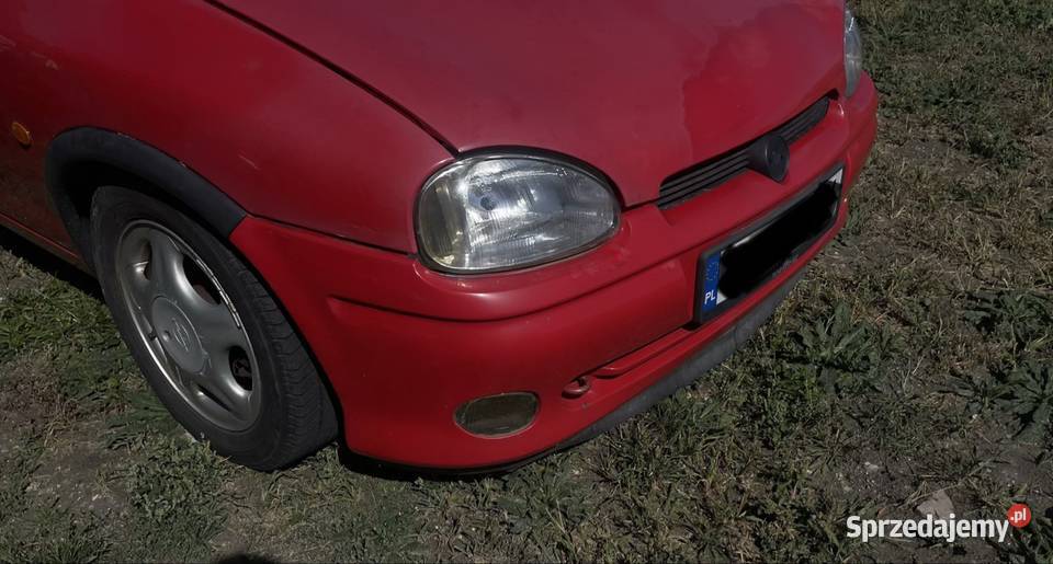 Zderzak Corsa B GSI kompletny Chełm sprzedam