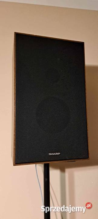 Kolumny vintage Sharp CP1122 Krotoszyn sprzedam