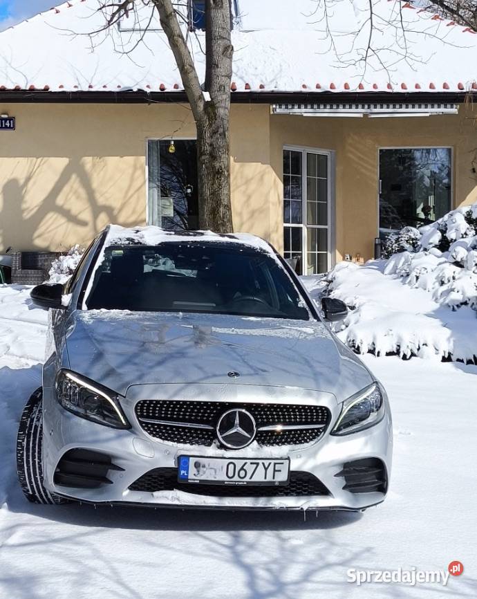 MercedesBenz Klasa C 220 d 4Matic T 9GTRONIC AMG Klasa C Katowice