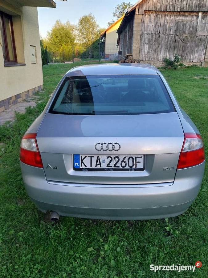 Audi A4 B6 20 130 Zborowice sprzedam
