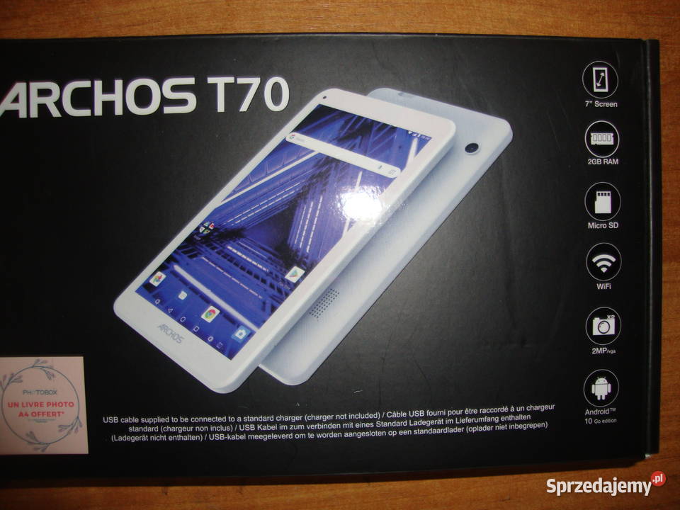 nowy tablet sprzedam Lipnica Mała