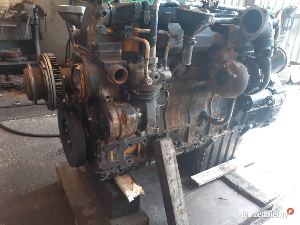 Silnik liebherr D926 TI naprawie głównej Częstochowa